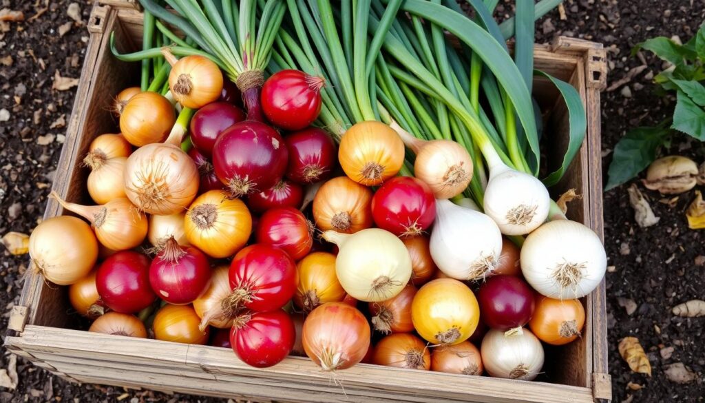 Onion Varieties