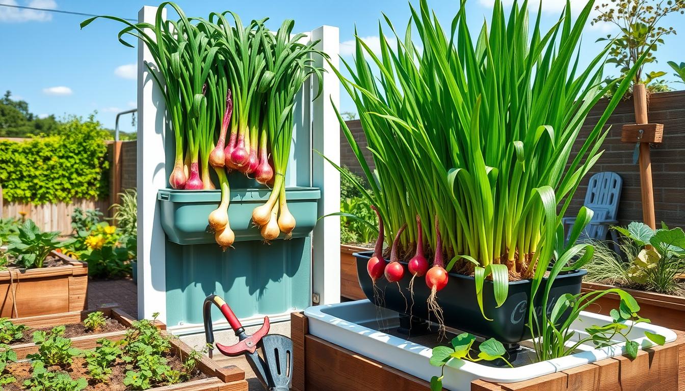 Space-Saving Tips for Growing Onions in Small Gardens