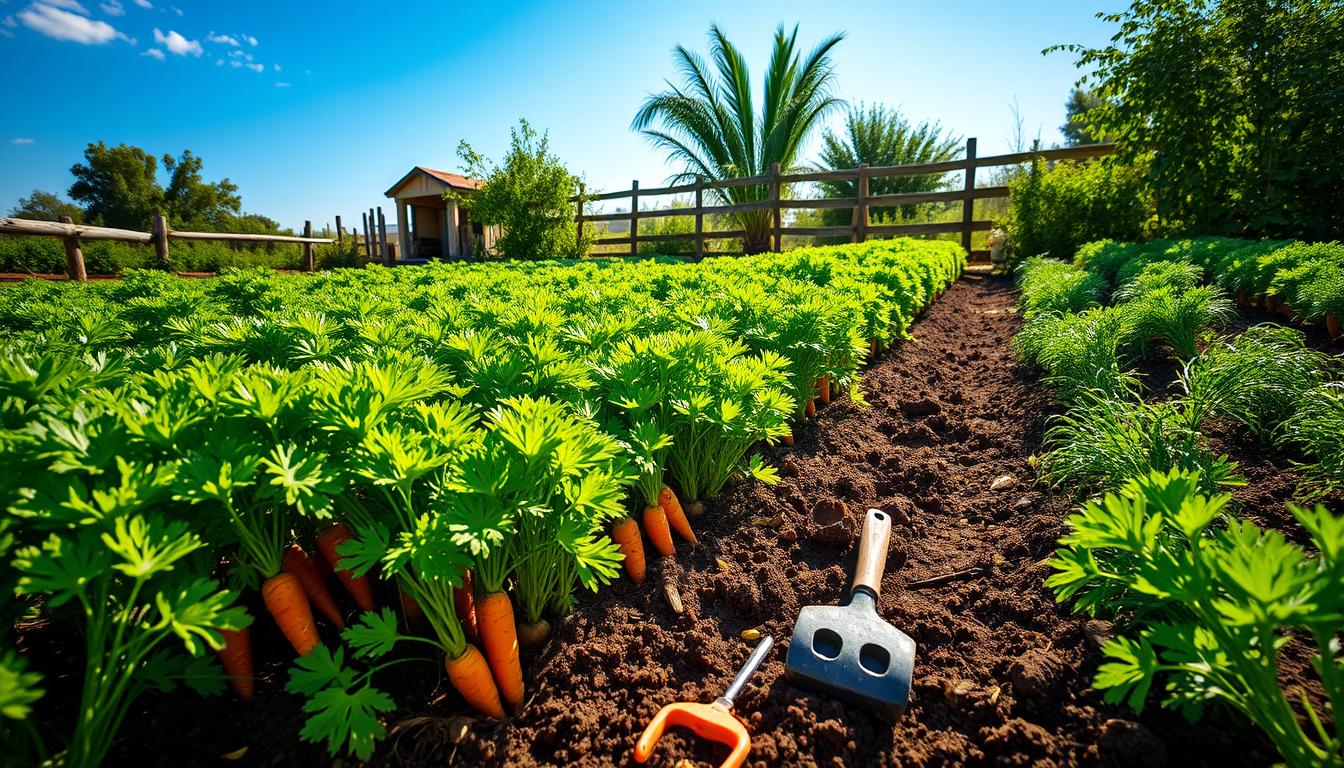 The Ultimate Guide to Growing Carrots: Tips for Beginners