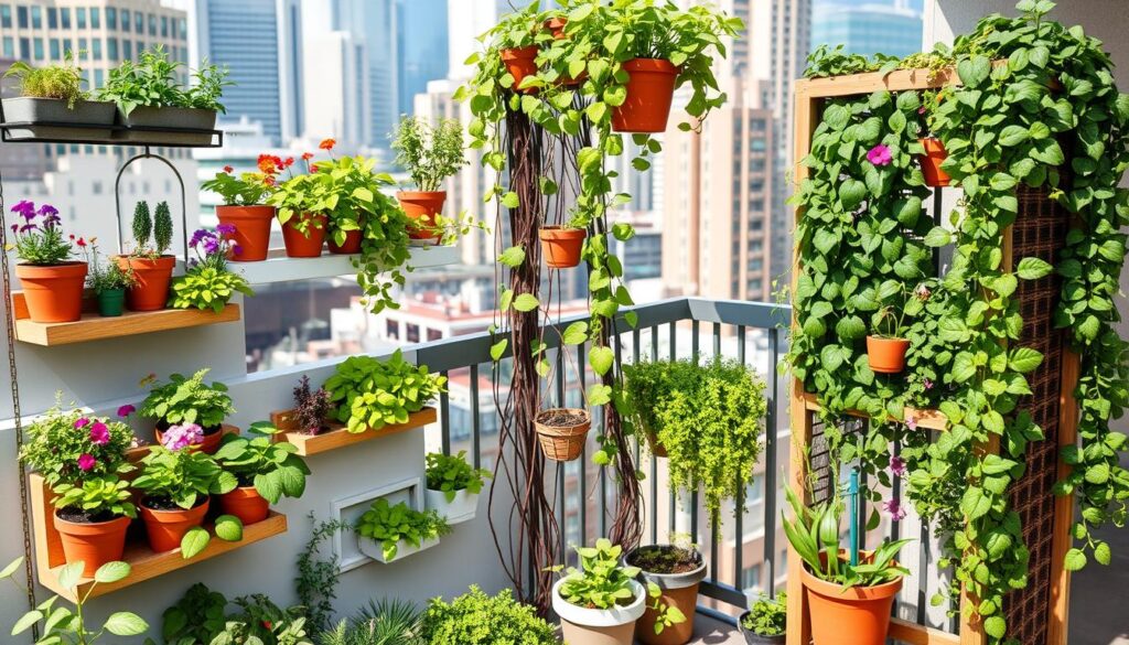 Vertical Gardening Techniques