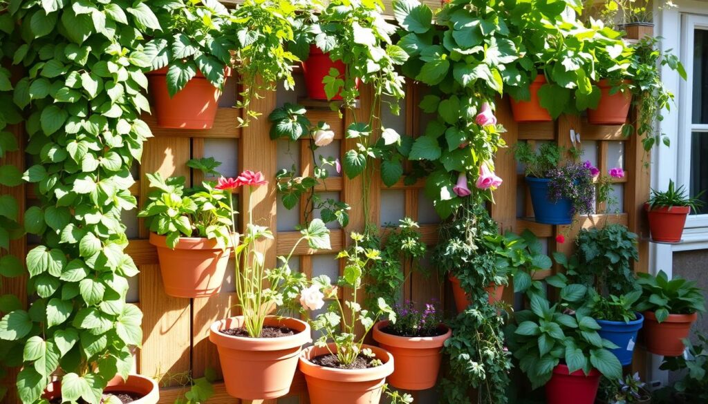 Vertical gardening