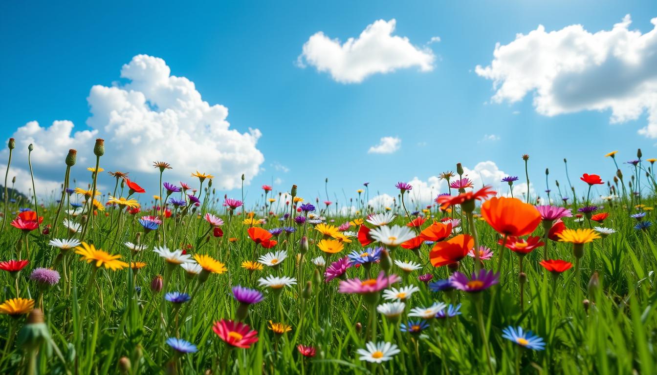 Wildflower Meadow Patch