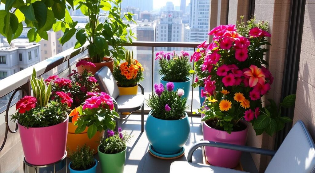 balcony planters