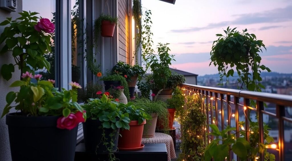 balcony plants