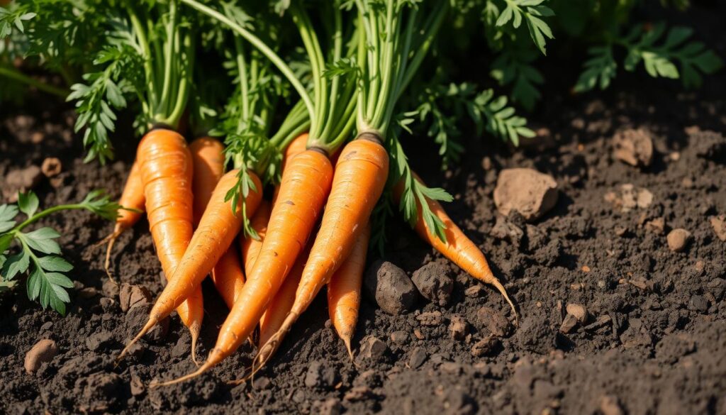 carrot harvest