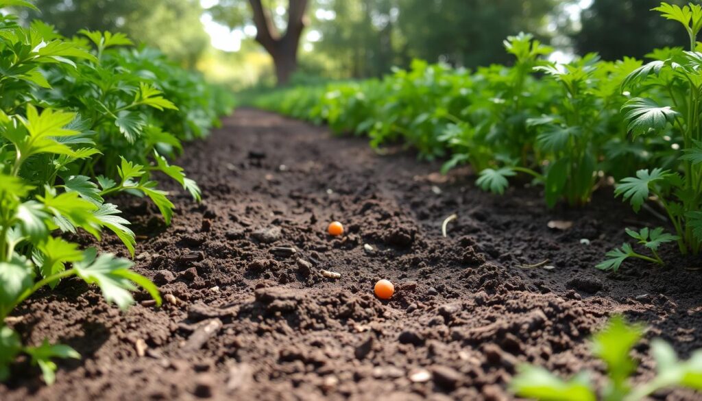 carrot planting