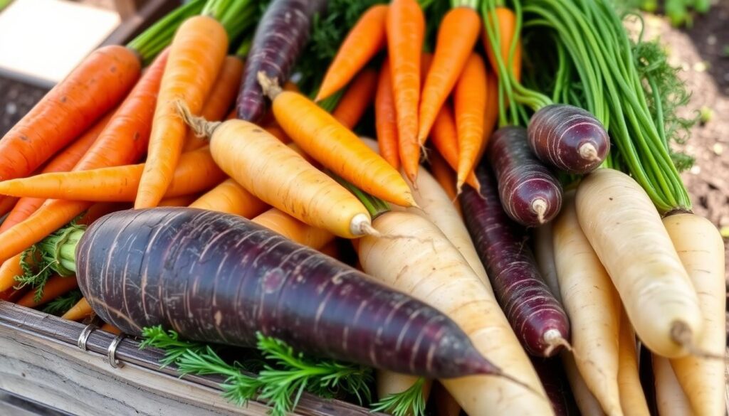 carrot varieties