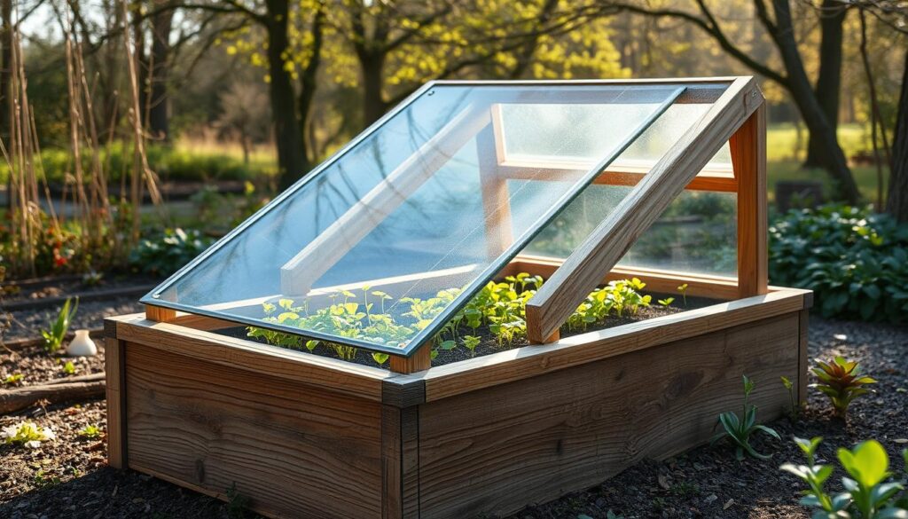 cold frame construction