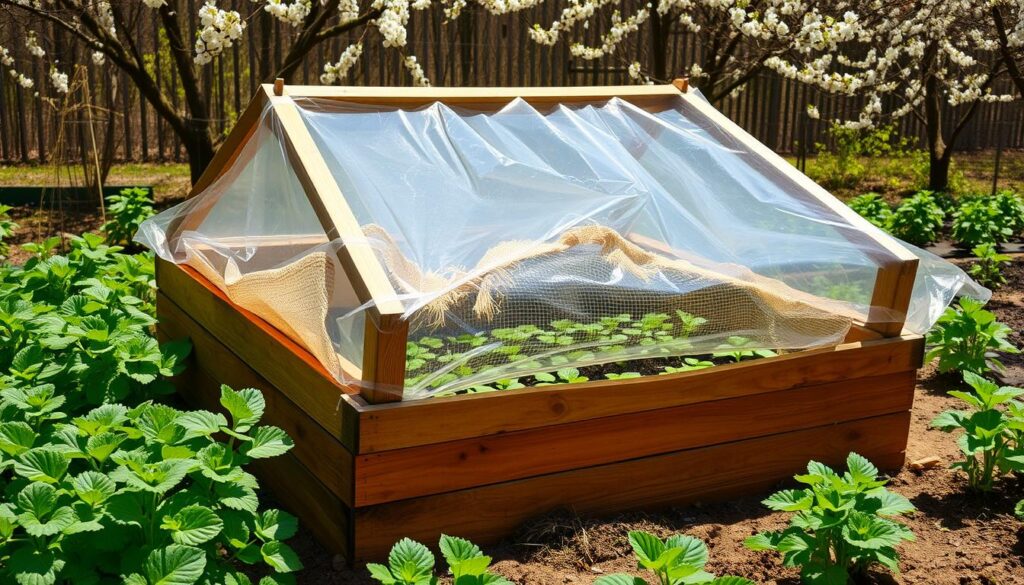 cold frame insulation