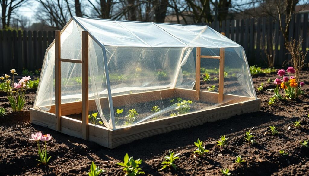 cold frame placement