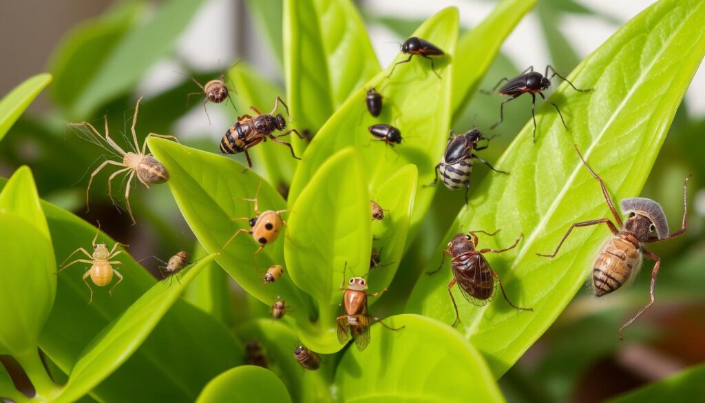 common houseplant pests