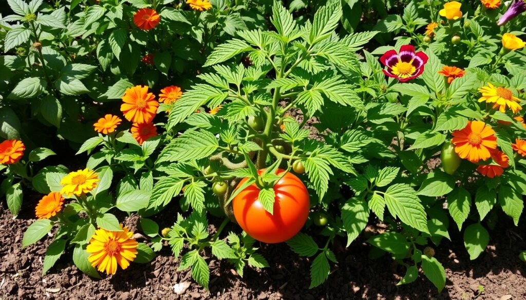 companion plants for big boy tomatoes