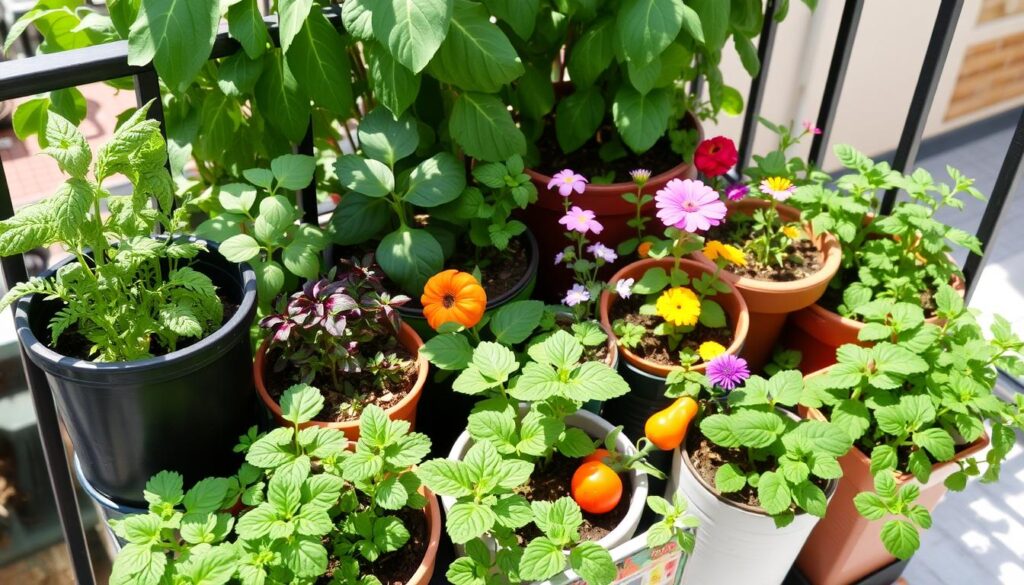 container gardening