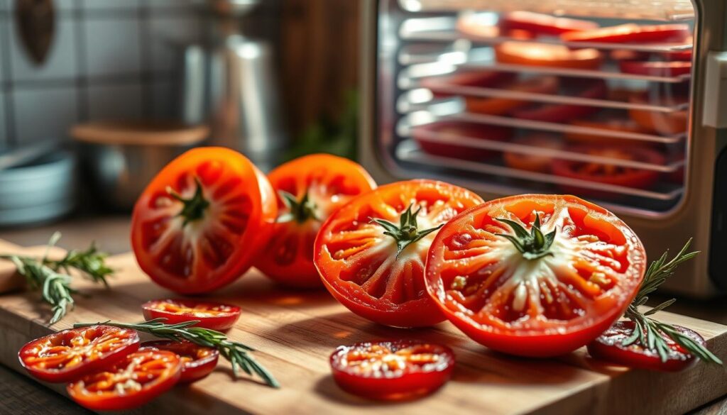 dehydrating big boy tomatoes