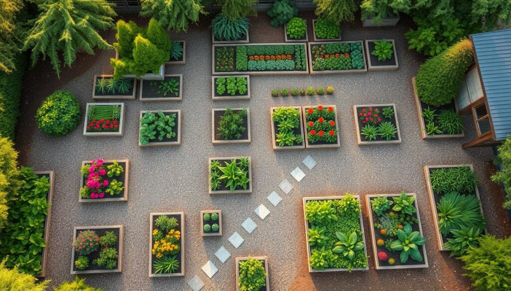 garden layout