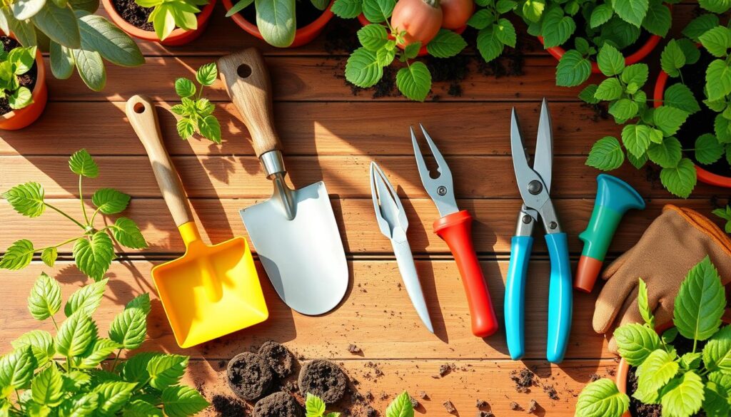 gardening tools