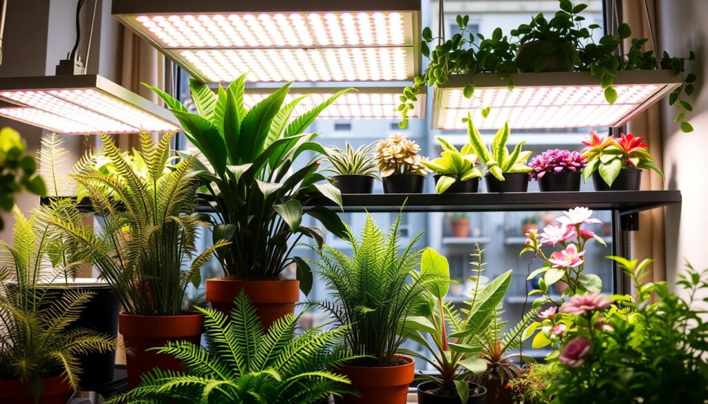 grow lights for indoor plants