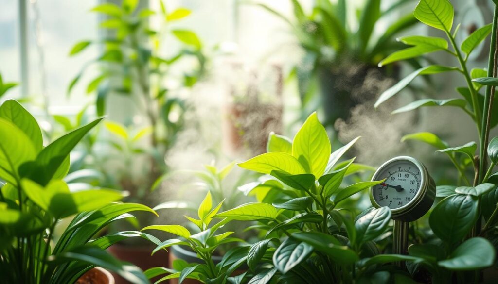 houseplant humidity