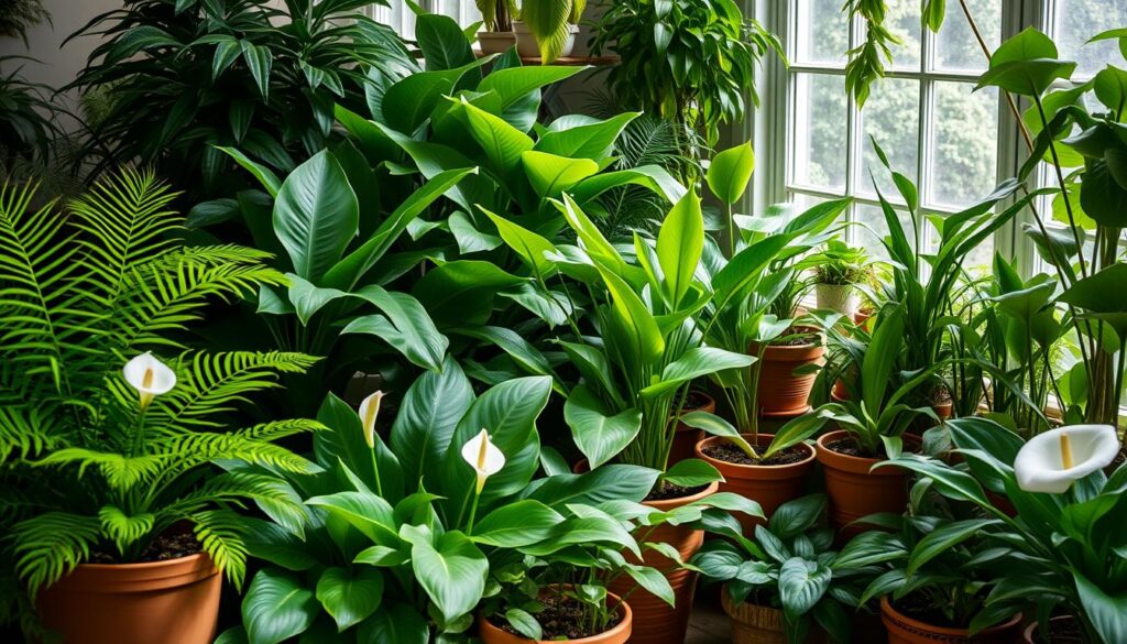 humidity tolerant houseplants