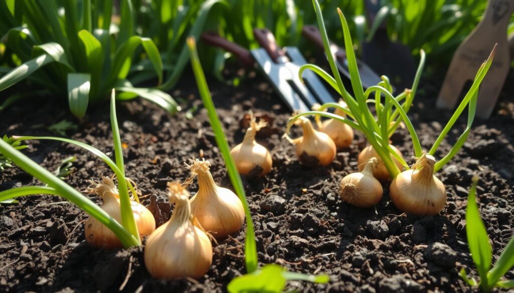 onion cultivation