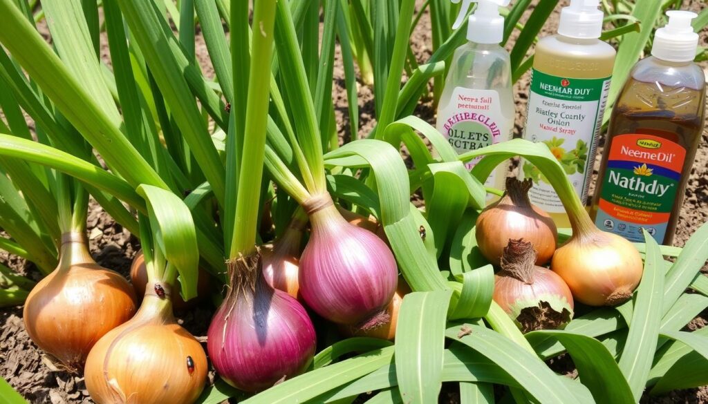 onion pest control