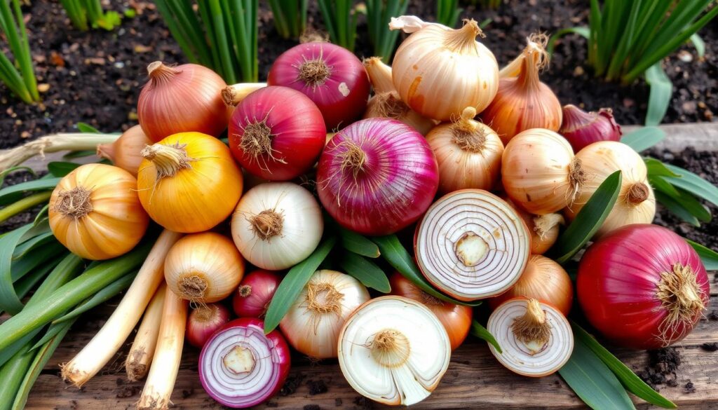 onion varieties