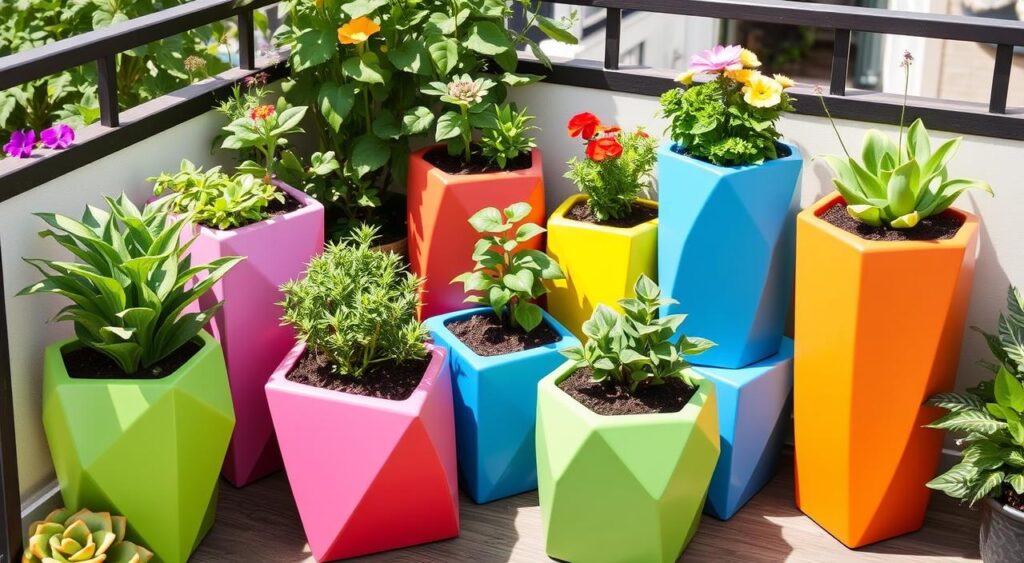 self-watering planters