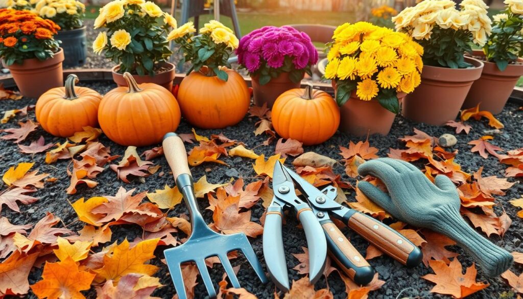 tools for fall gardening