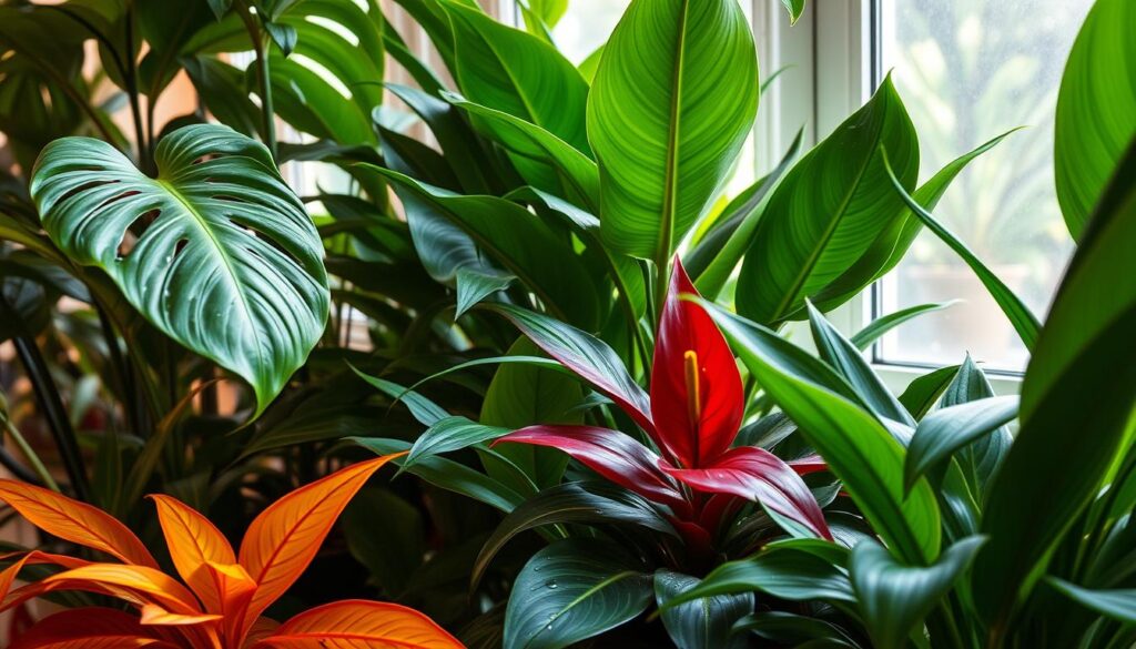 tropical houseplants