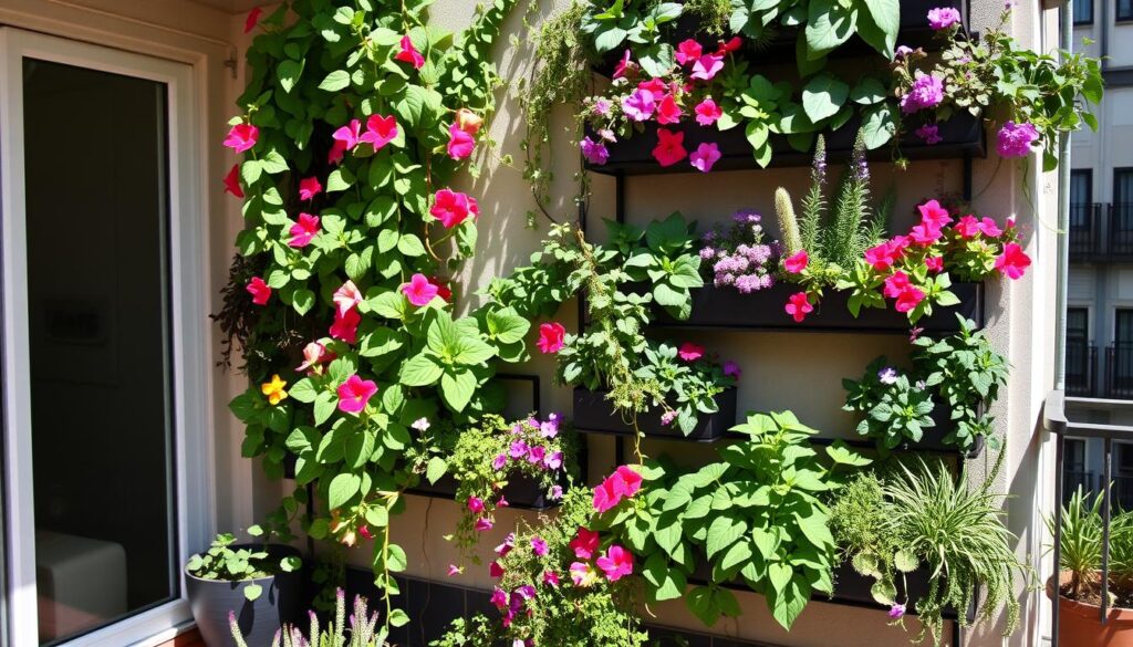 vertical garden plants