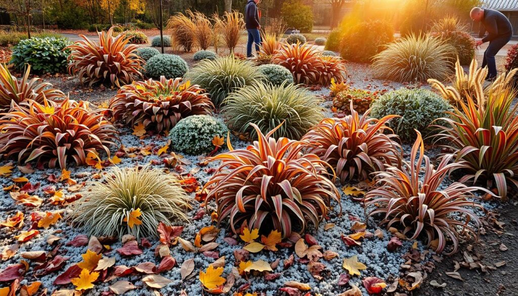 Preparing perennials for winter