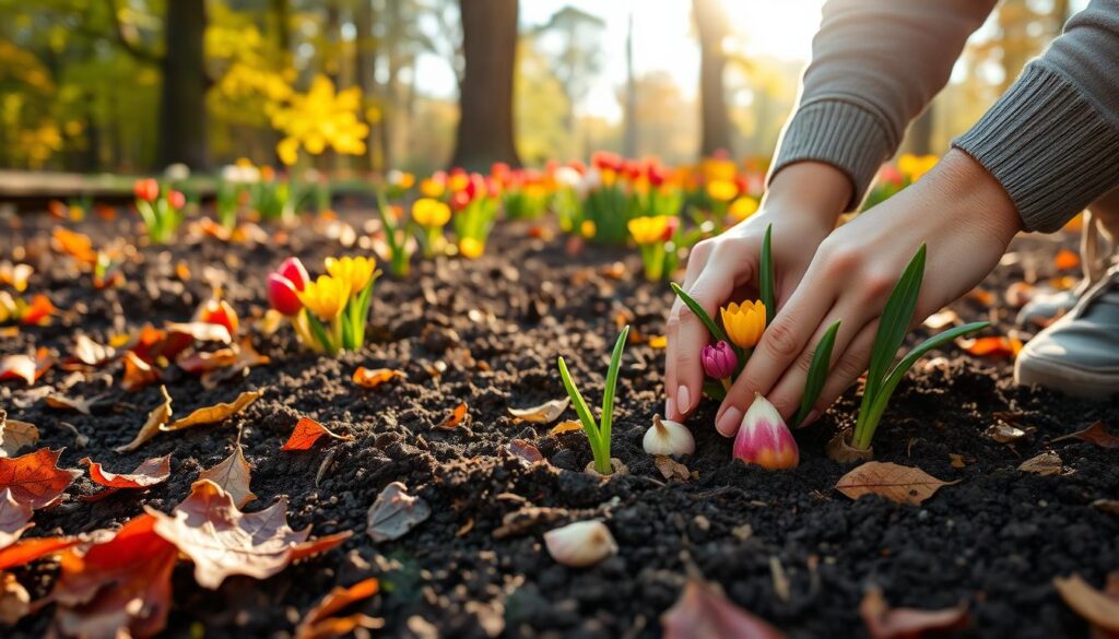 bulb planting