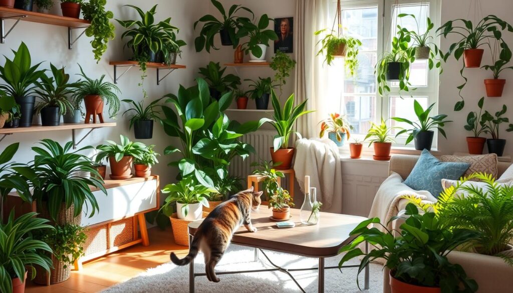 cat-friendly houseplants