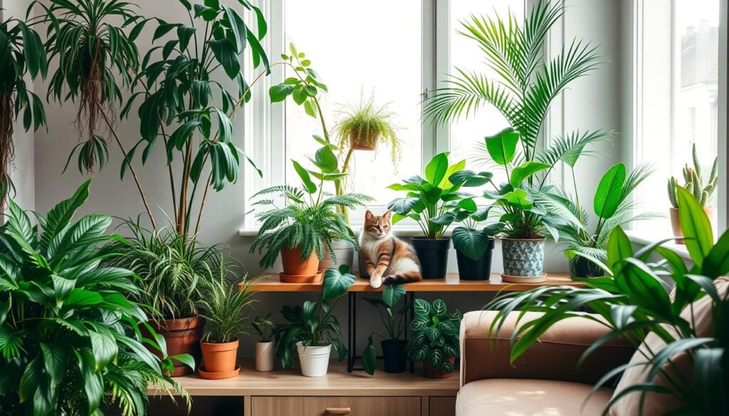 cat-safe houseplants