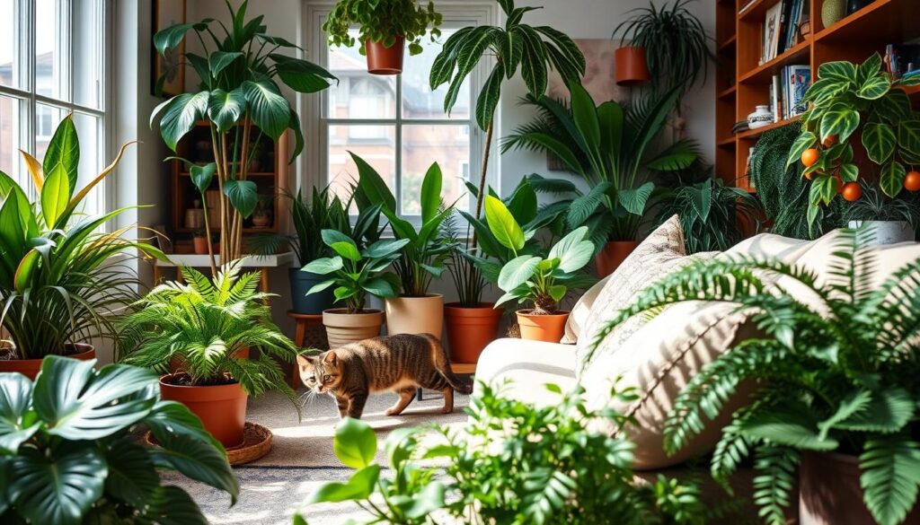 non-toxic houseplants