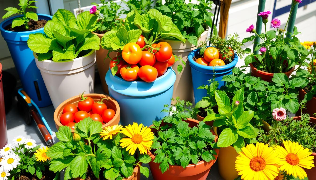 "10 Easy Vegetables to Grow in Containers for Beginners"