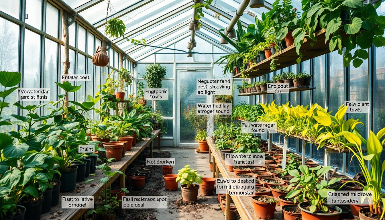 10 Greenhouse Gardening Mistakes