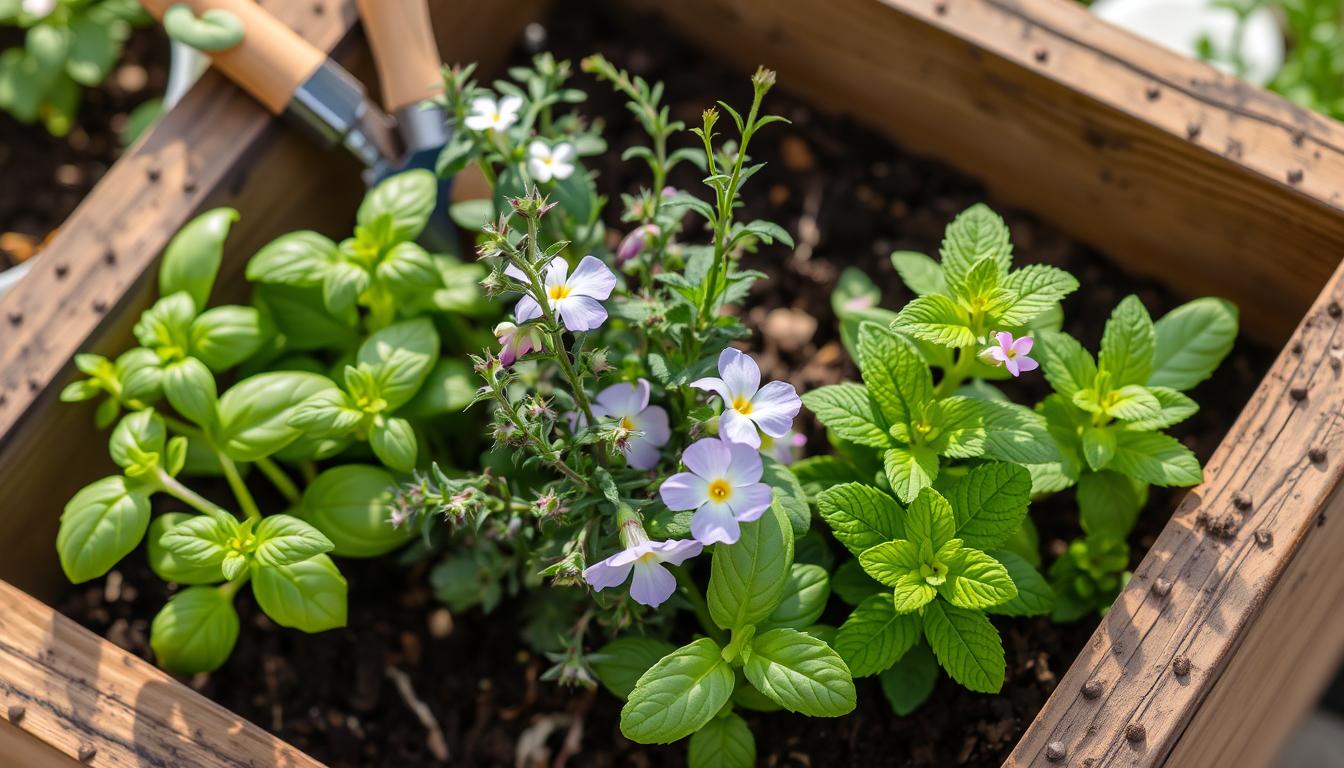 "A Step-by-Step Guide to Creating a Mini Herb Garden"