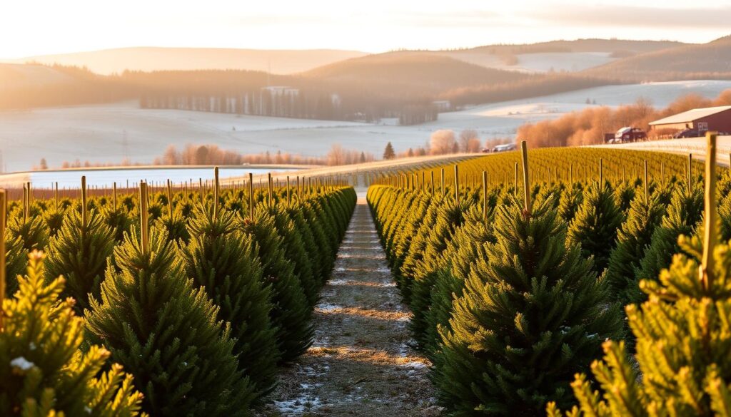 Christmas tree farm