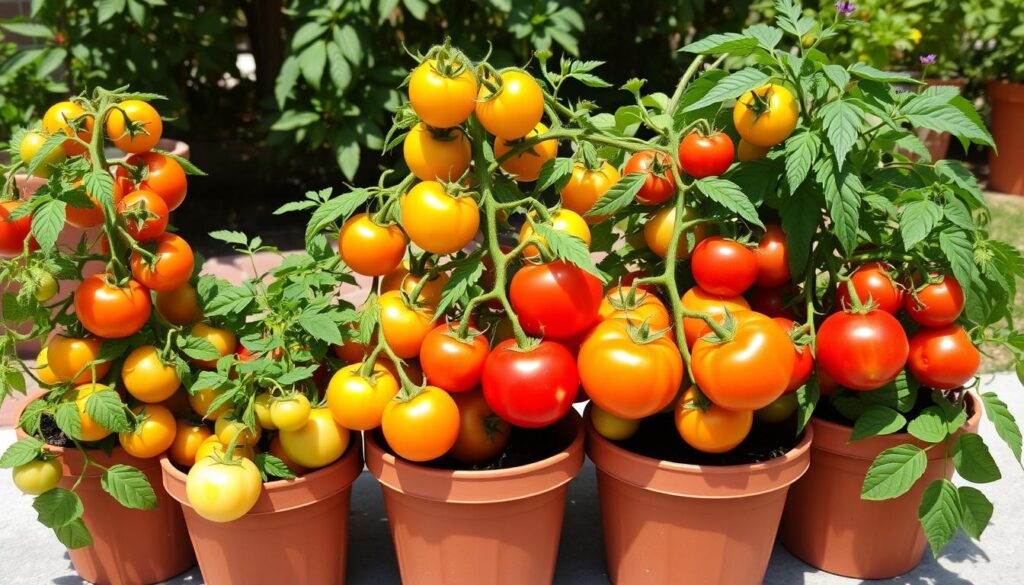 Container tomato varieties