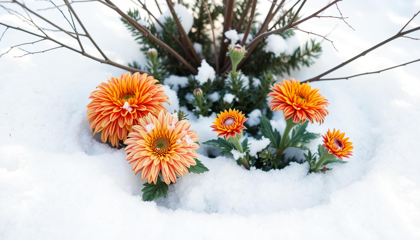 How to keep mums alive over the winter