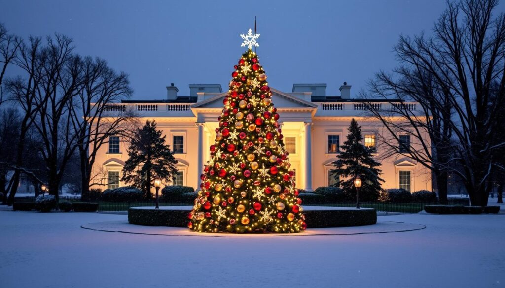 White House Christmas Tree