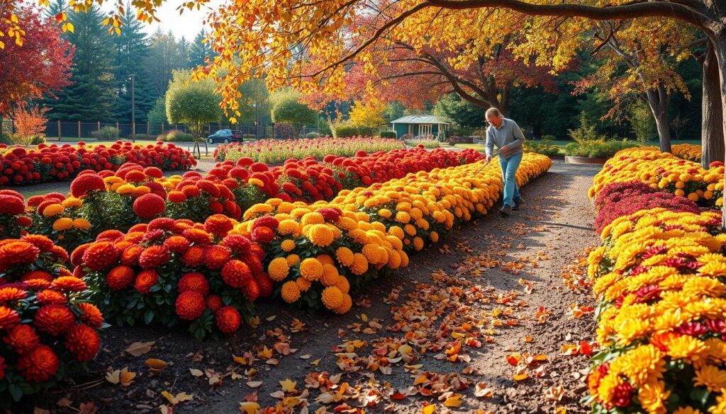 fall garden maintenance