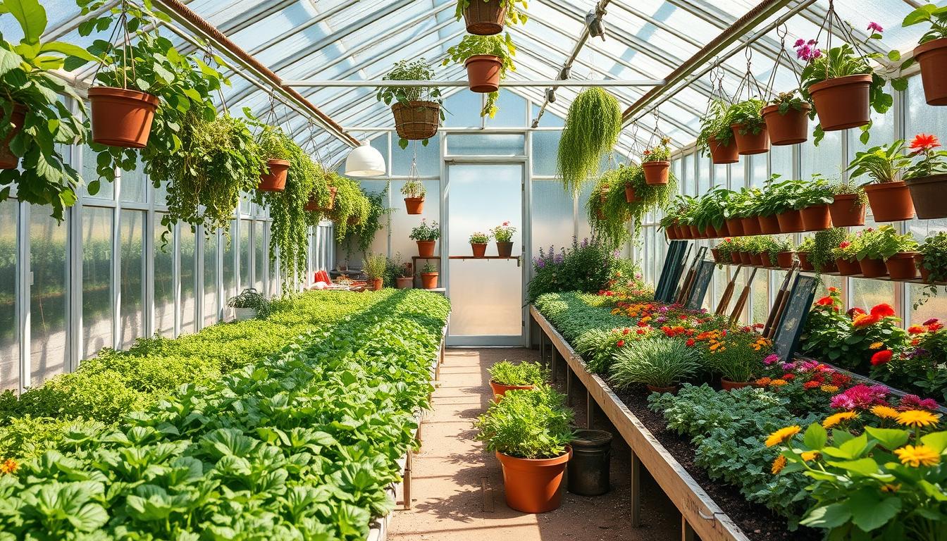 greenhouse gardening