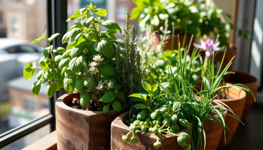 herb garden