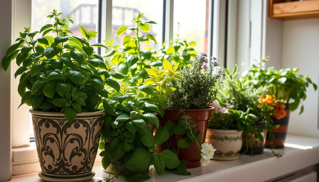 indoor herbs