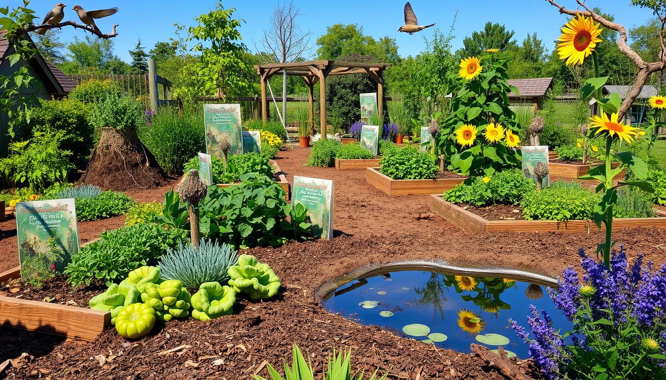 Growing Harmony: Designing a Tranquil and Eco-Friendly Garden