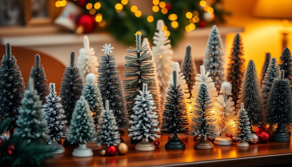 tabletop christmas trees