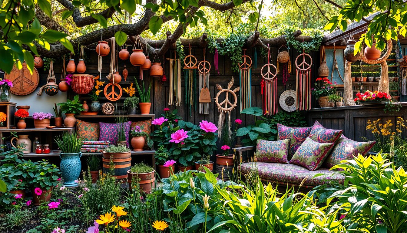 15 Hippie gardening ideas