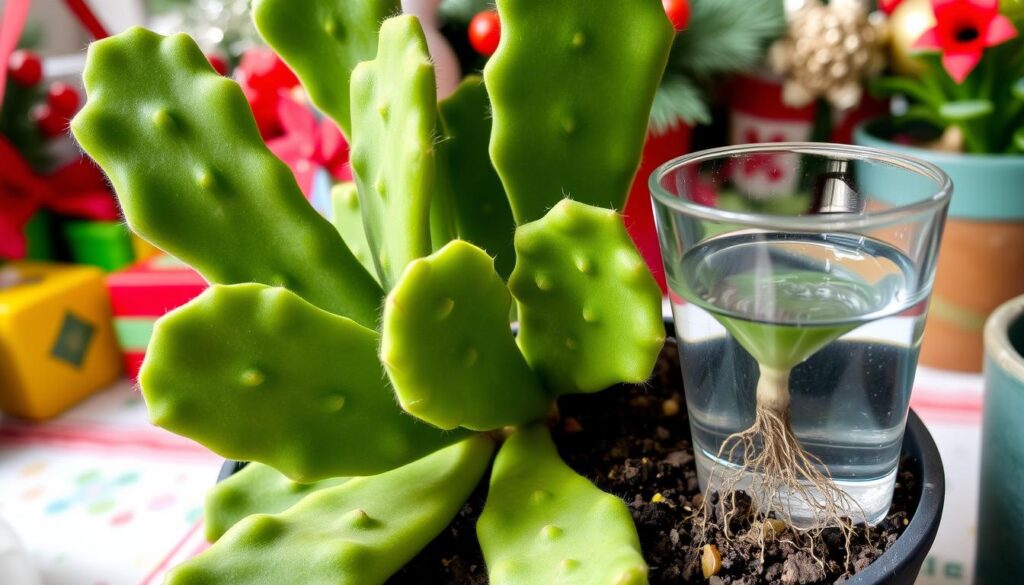 Christmas Cactus Propagation